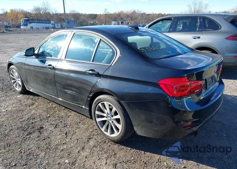 2016 BMW 320I xDrive из США, поврежденный, VIN WBA8A3C58GK551460